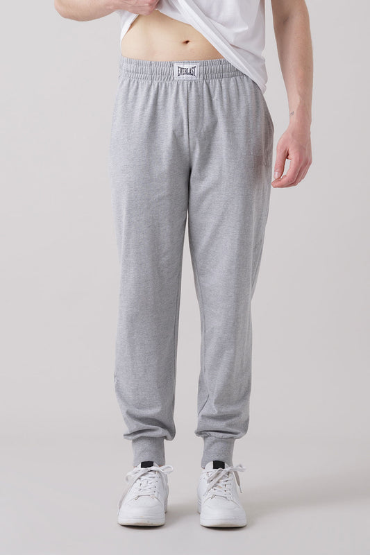 BASIC TROUSERS WITH CUFFED HEM