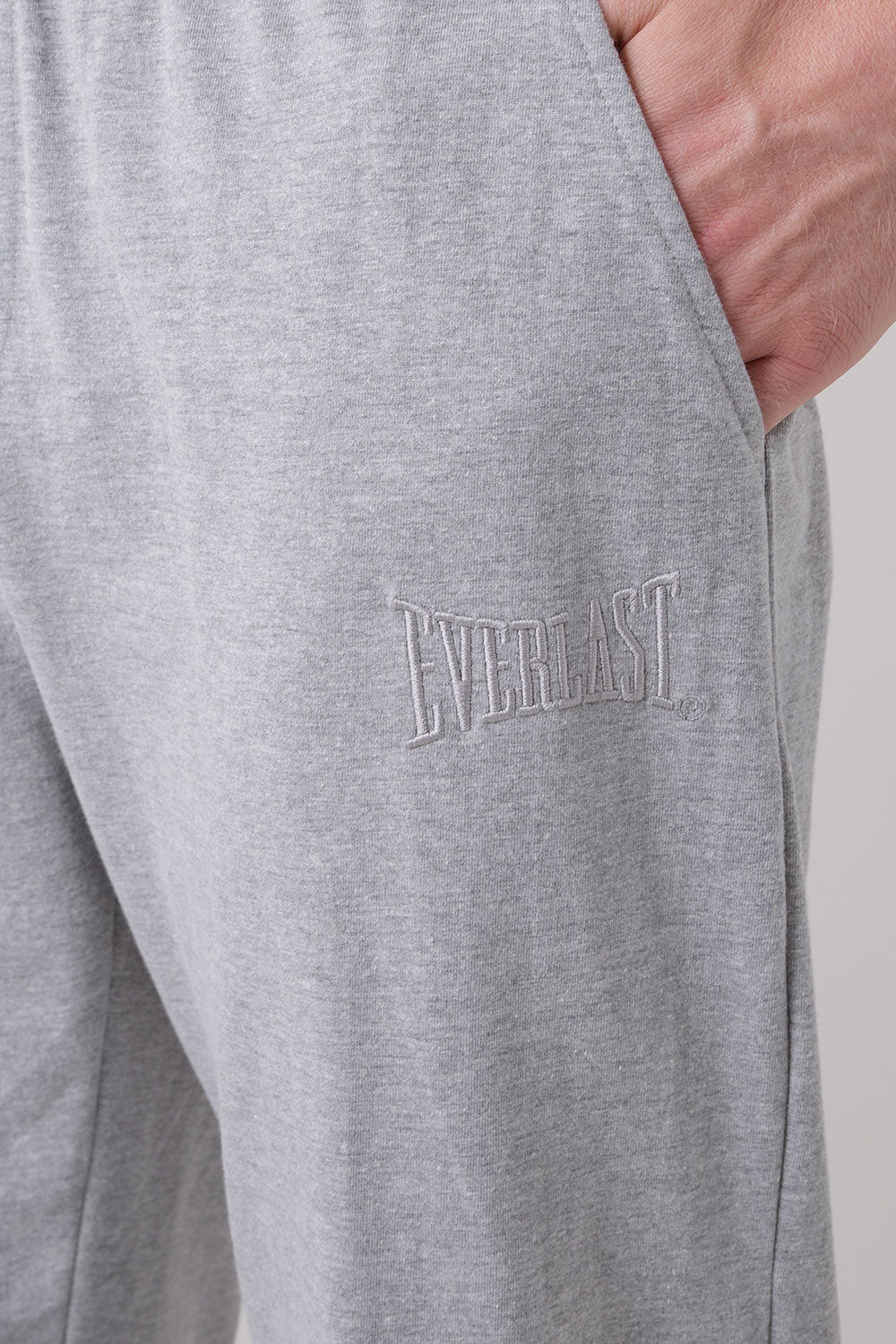 BASIC TROUSERS WITH CUFFED HEM