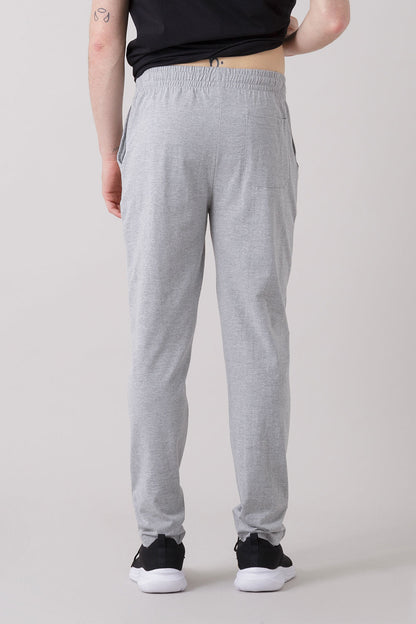 BASIC TROUSERS WITH STRAIGHT HEM