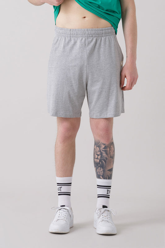 BASIC BERMUDA IN HEAVY JERSEY