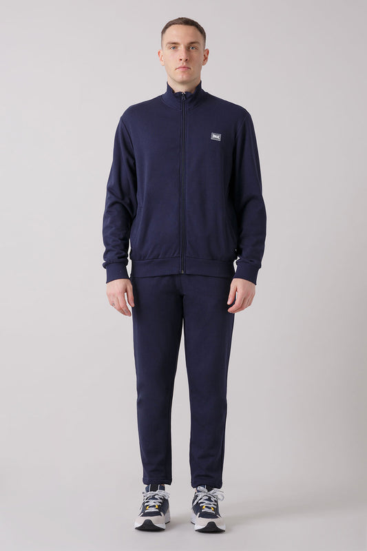 BASIC TUTA IN FELPA CON GIACCA FULL ZIP