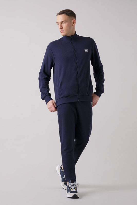 BASIC TUTA IN FELPA CON GIACCA FULL ZIP