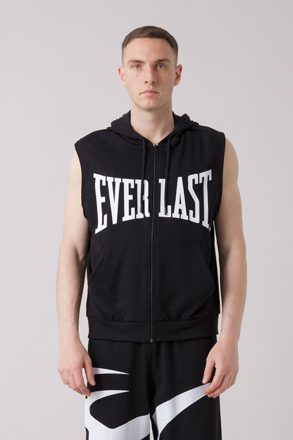 THE ICON SLEEVELESS FULL ZIP HOODIE