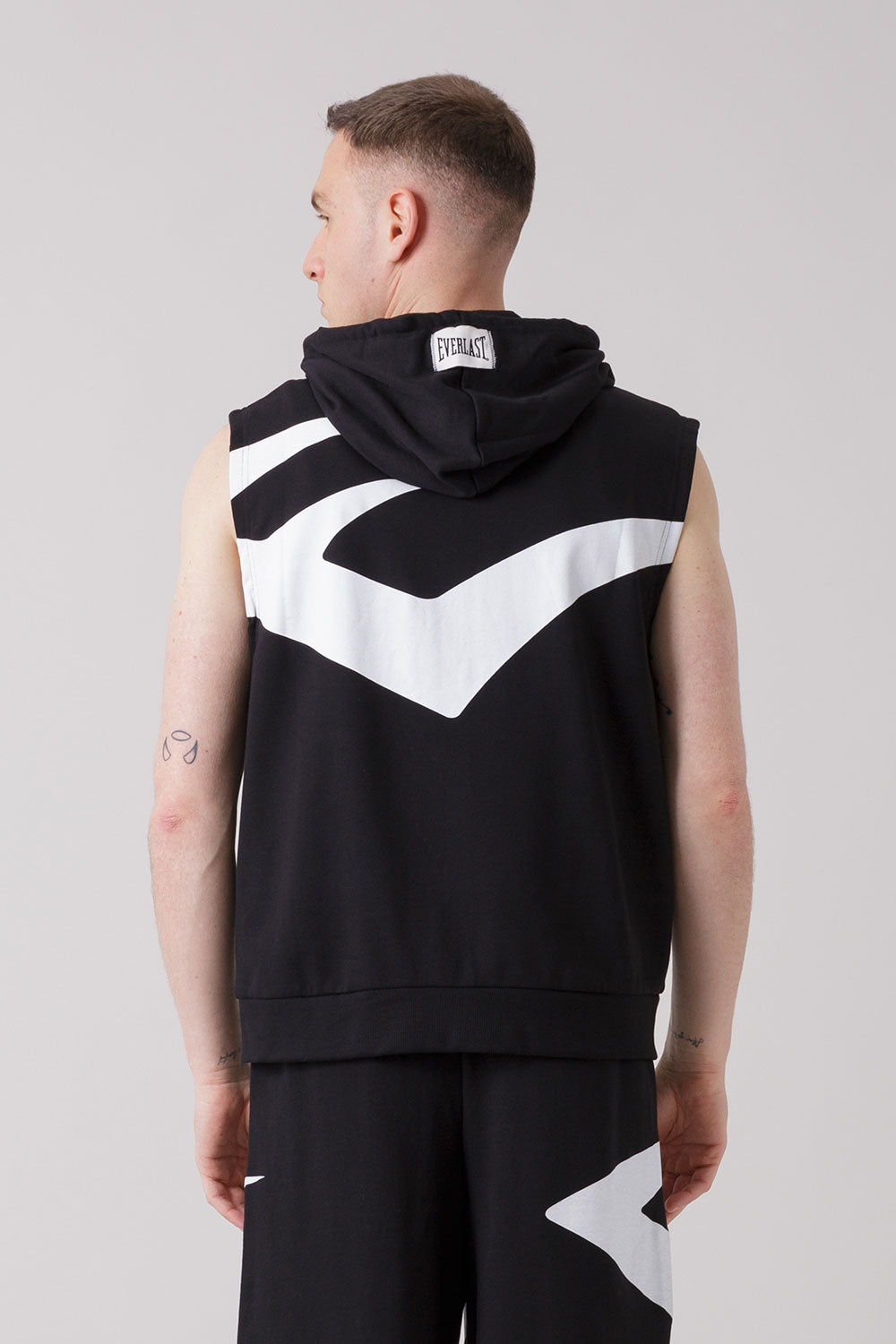 THE ICON SLEEVELESS FULL ZIP HOODIE