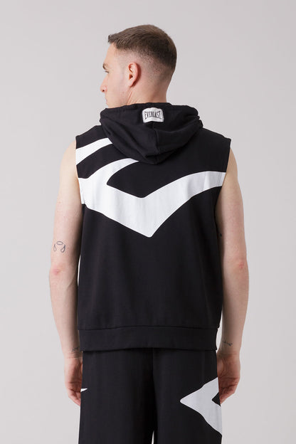 THE ICON SLEEVELESS FULL ZIP HOODIE
