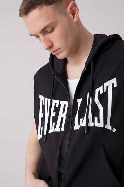 THE ICON SLEEVELESS FULL ZIP HOODIE