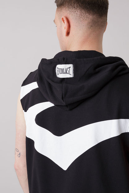 THE ICON SLEEVELESS FULL ZIP HOODIE