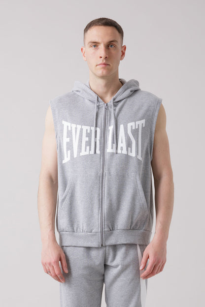 THE ICON SLEEVELESS FULL ZIP HOODIE