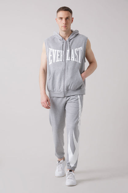 THE ICON SLEEVELESS FULL ZIP HOODIE