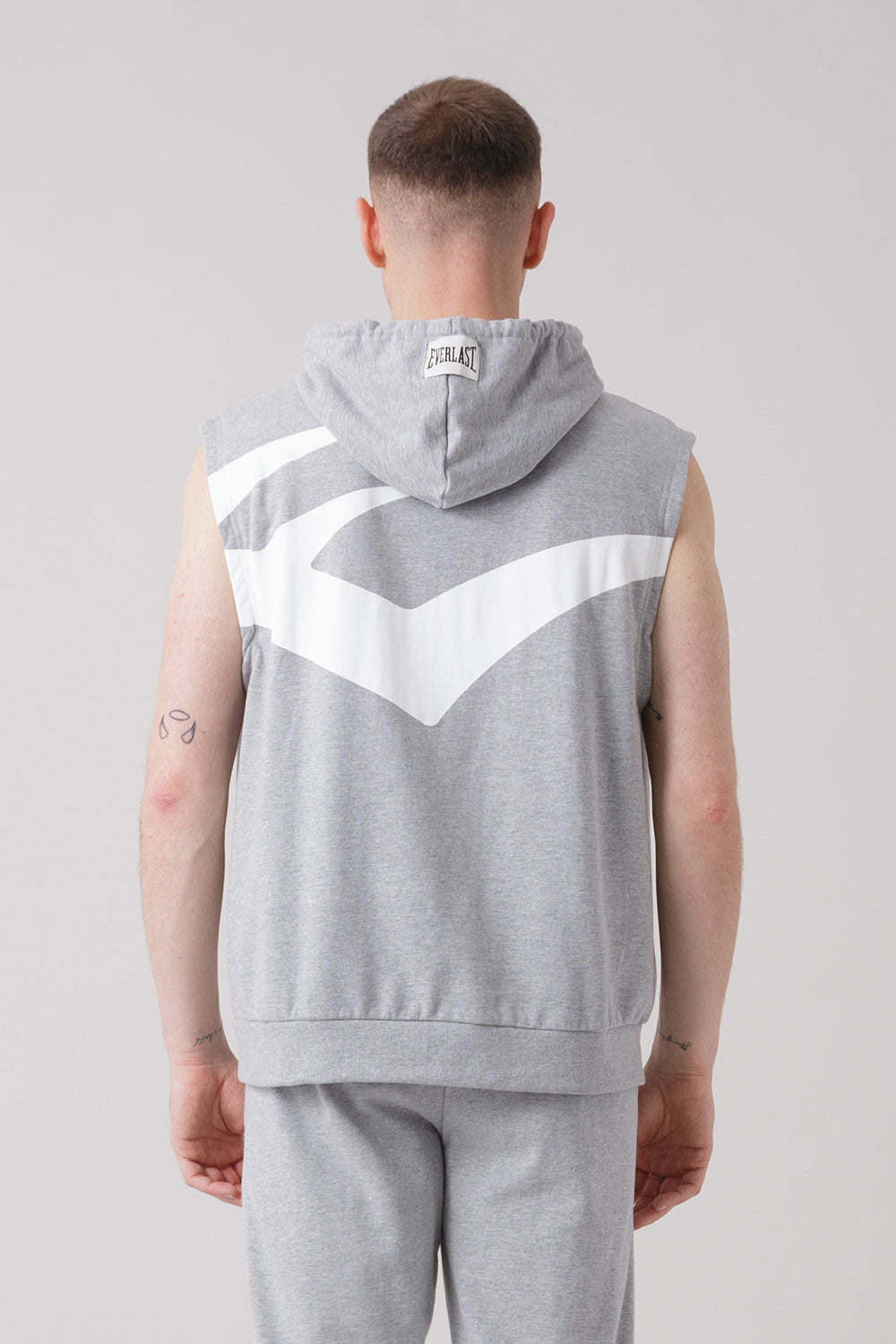 THE ICON SLEEVELESS FULL ZIP HOODIE