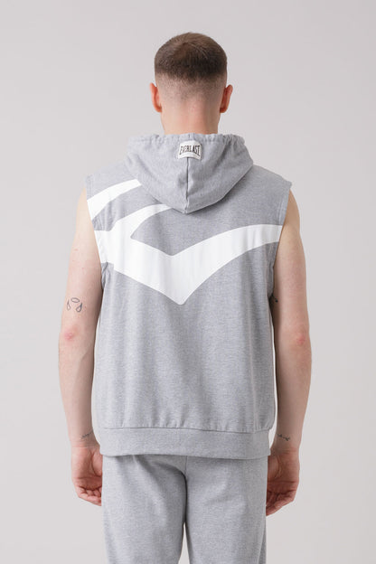 THE ICON SLEEVELESS FULL ZIP HOODIE