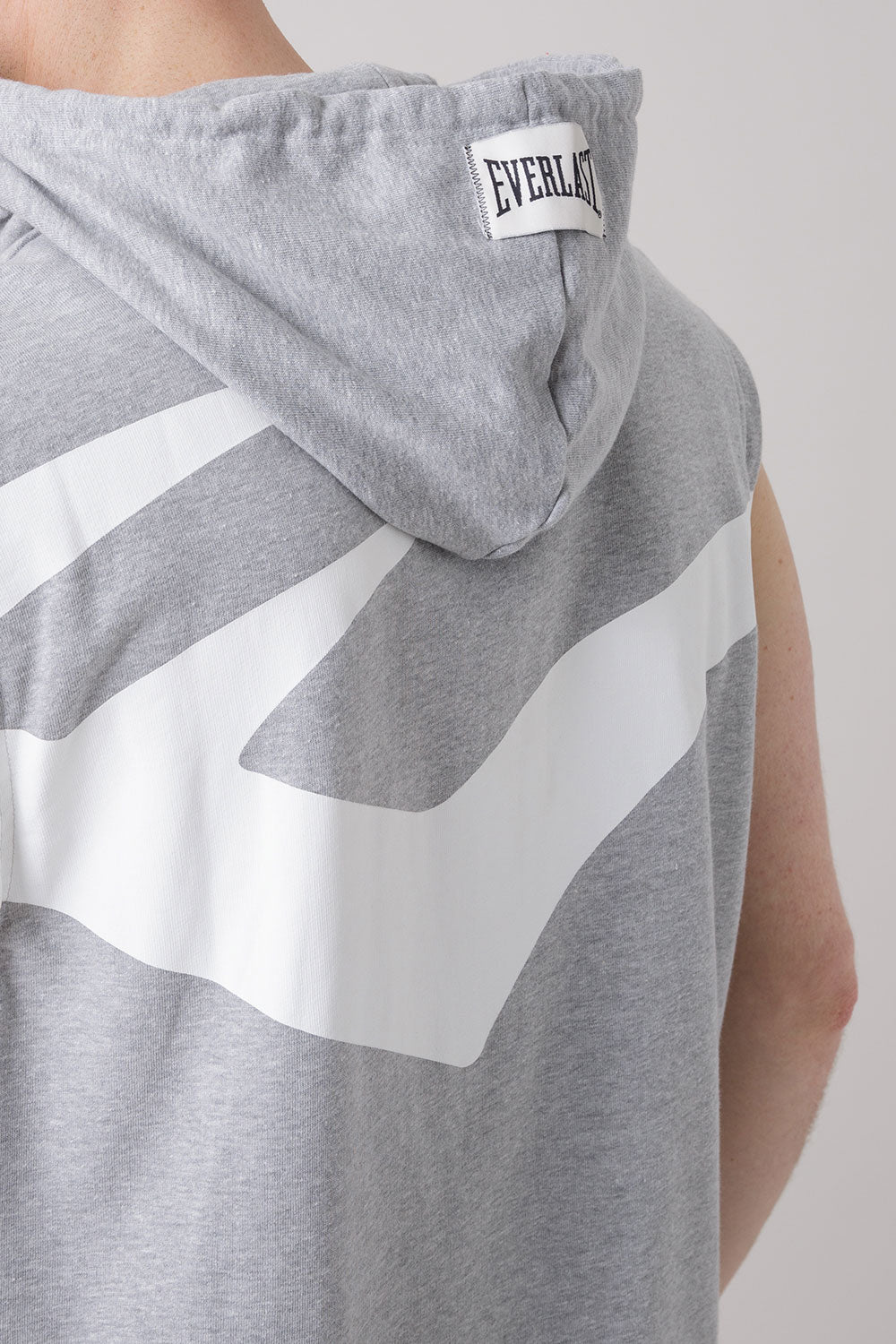 THE ICON SLEEVELESS FULL ZIP HOODIE