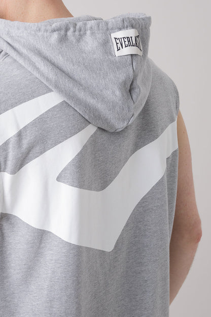 THE ICON SLEEVELESS FULL ZIP HOODIE