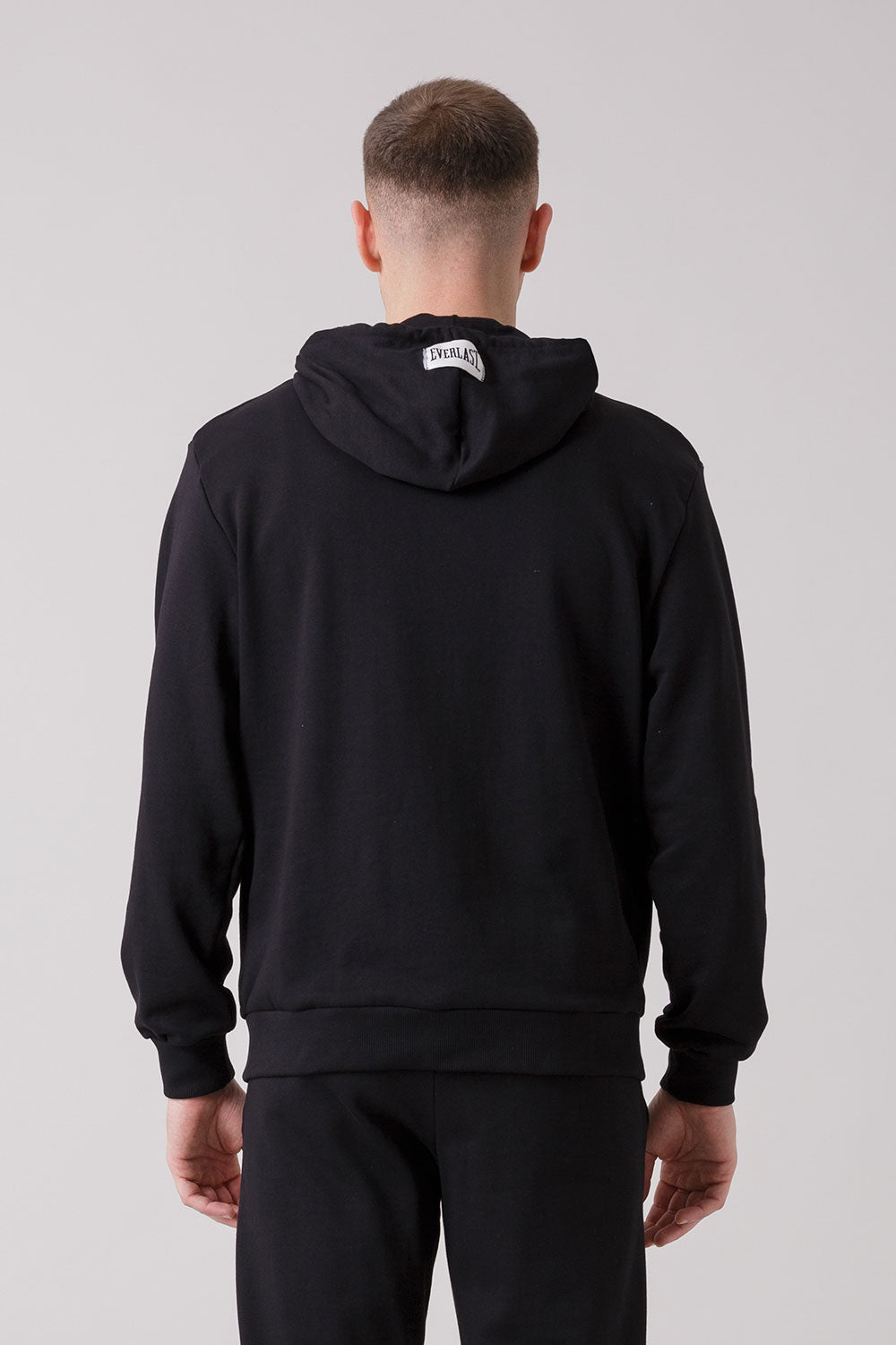 THE ICON GIACCA FULL ZIP CON CAPPUCCIO