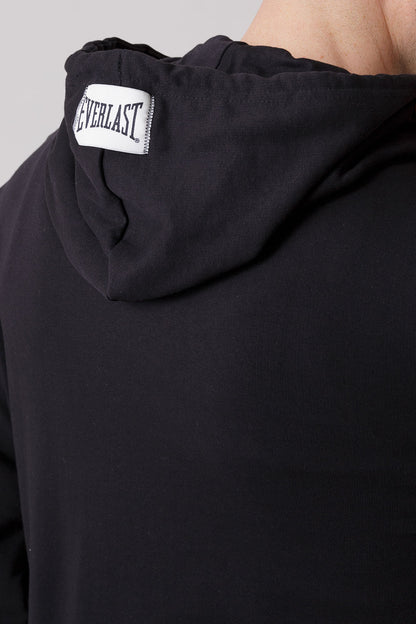 THE ICON GIACCA FULL ZIP CON CAPPUCCIO