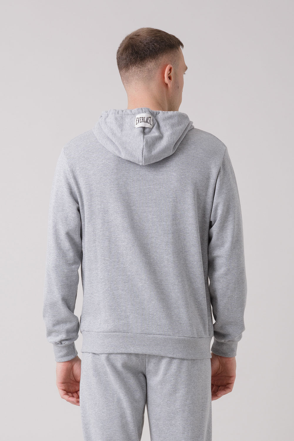 THE ICON GIACCA FULL ZIP CON CAPPUCCIO