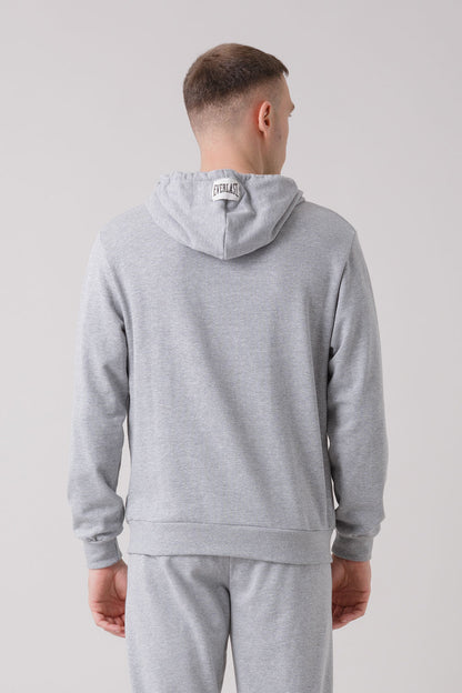 THE ICON GIACCA FULL ZIP CON CAPPUCCIO