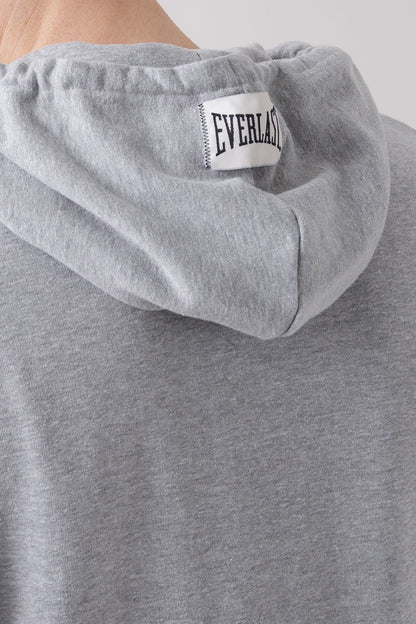 THE ICON GIACCA FULL ZIP CON CAPPUCCIO