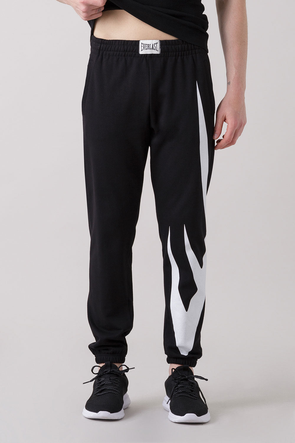 THE ICON PANTALONE CON ELASTICO AL FONDO