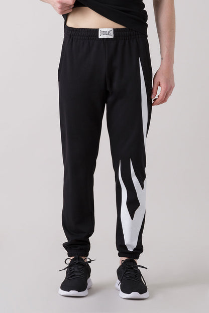 THE ICON PANTALONE CON ELASTICO AL FONDO
