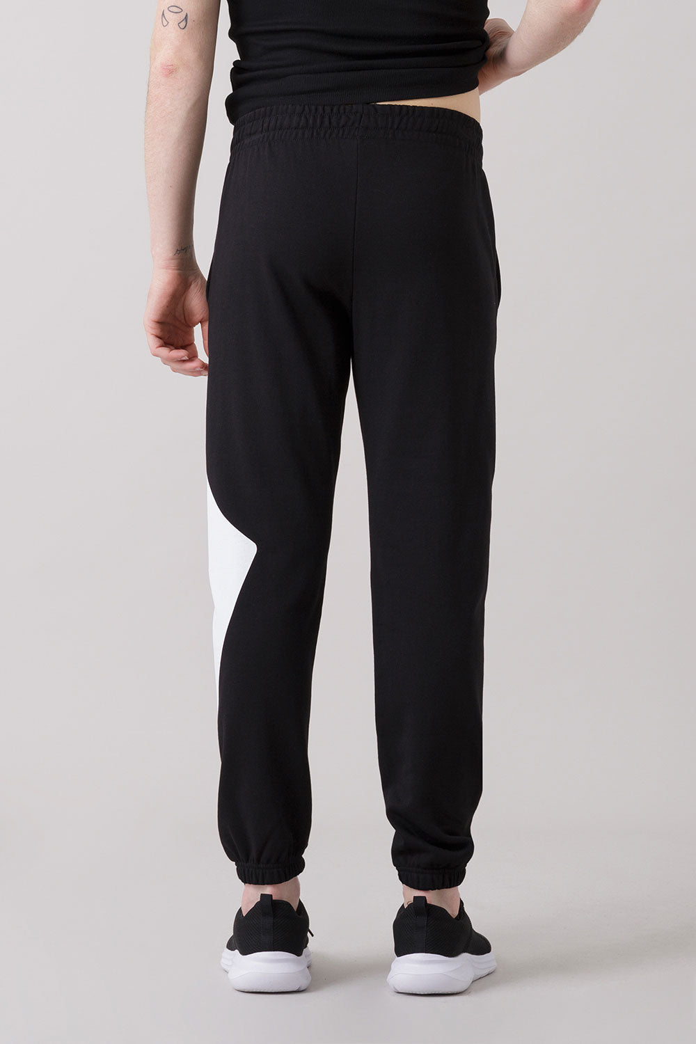 THE ICON PANTALONE CON ELASTICO AL FONDO