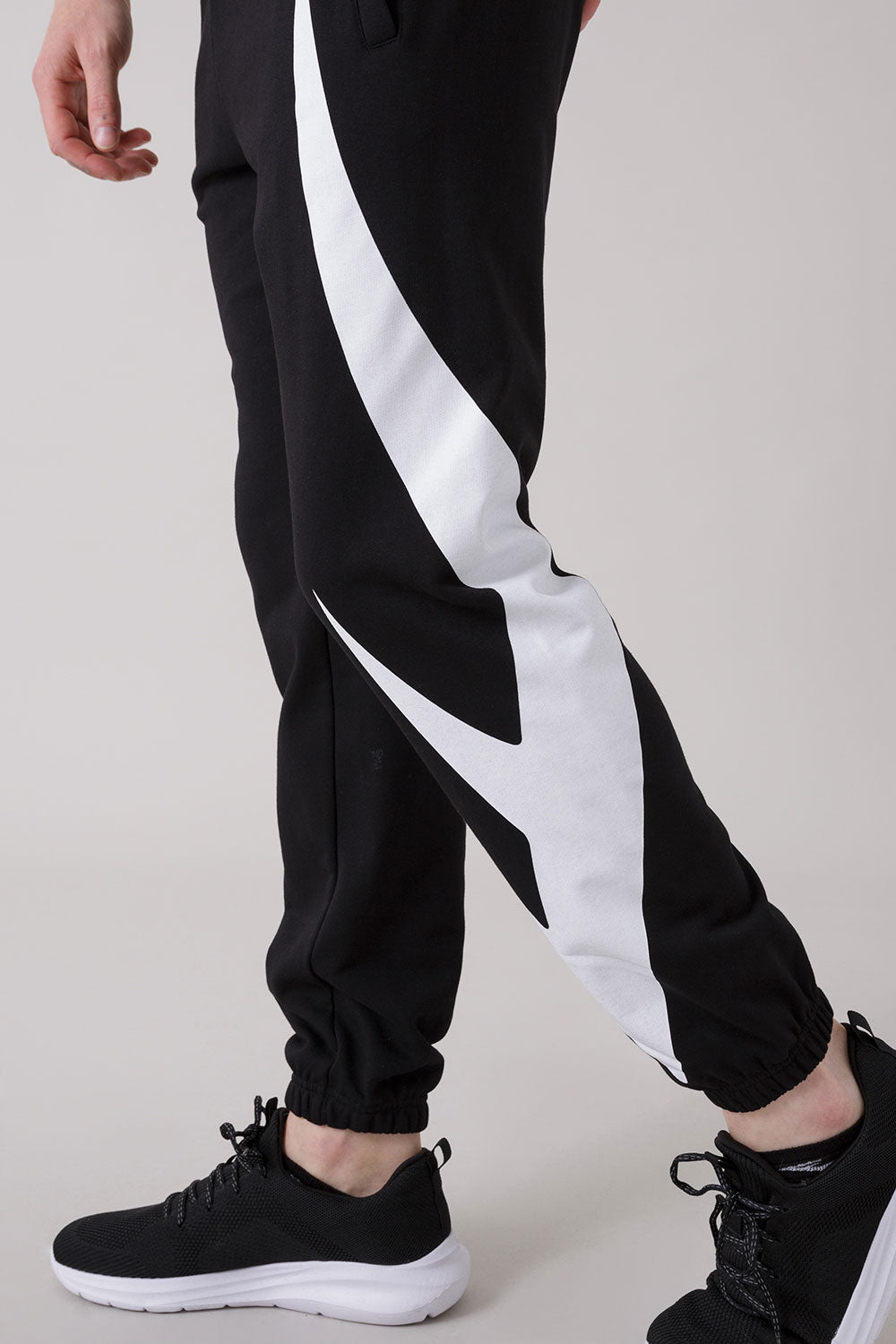 THE ICON PANTALONE CON ELASTICO AL FONDO
