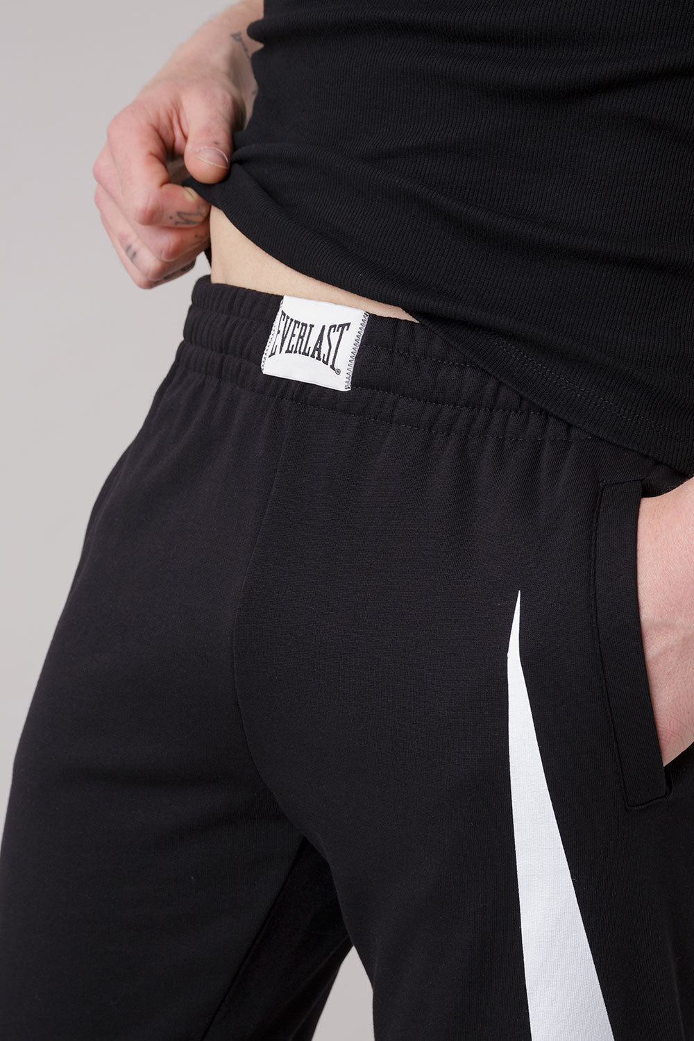 THE ICON PANTALONE CON ELASTICO AL FONDO