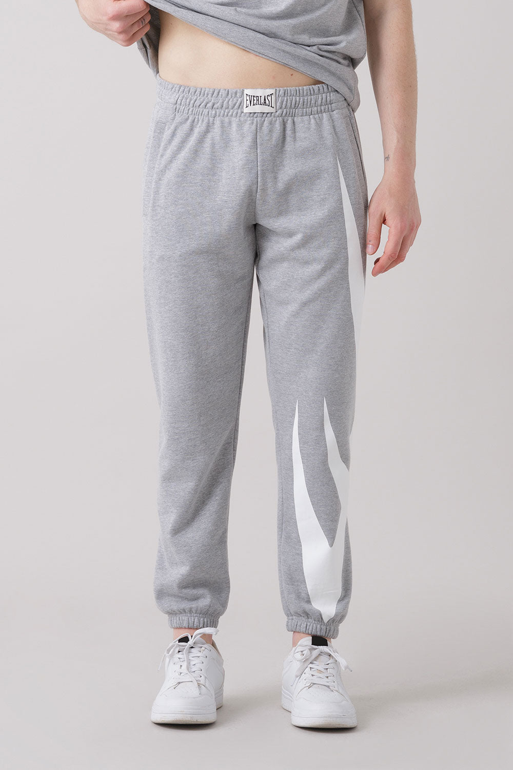 THE ICON PANTALONE CON ELASTICO AL FONDO