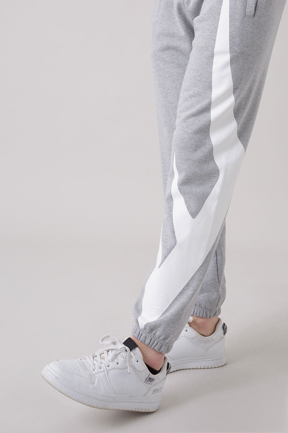 THE ICON PANTALONE CON ELASTICO AL FONDO