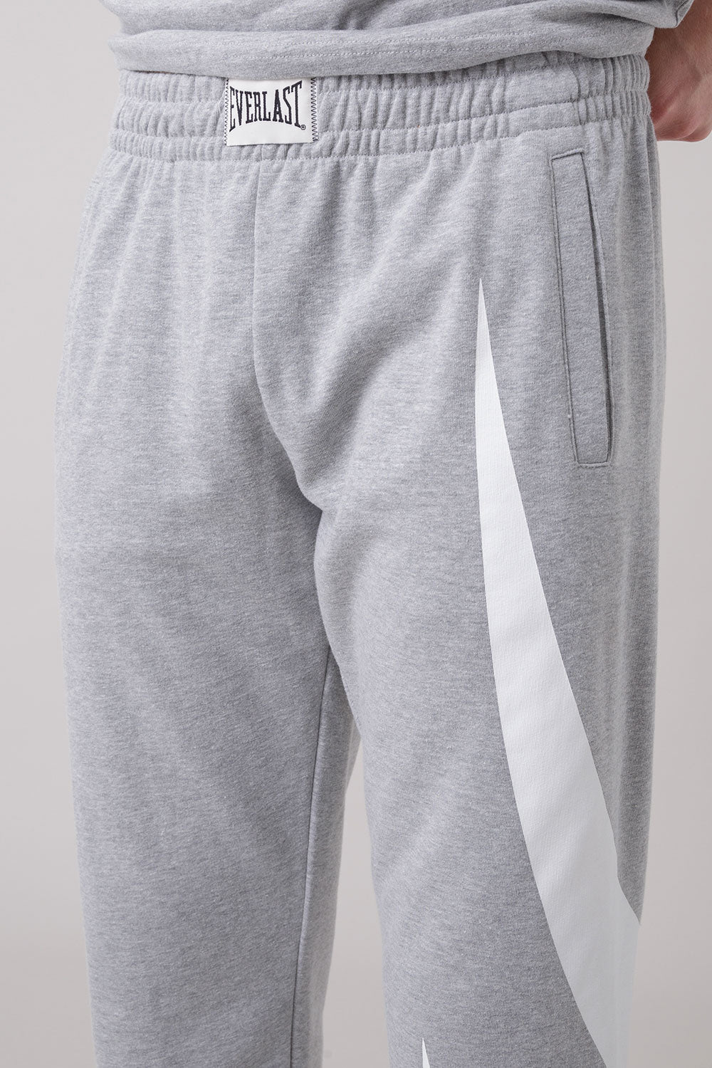 THE ICON PANTALONE CON ELASTICO AL FONDO
