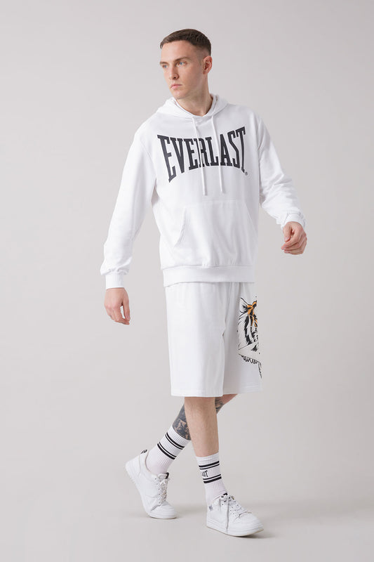 THE ICON HOODIE WITH TIGER GRAPHIC