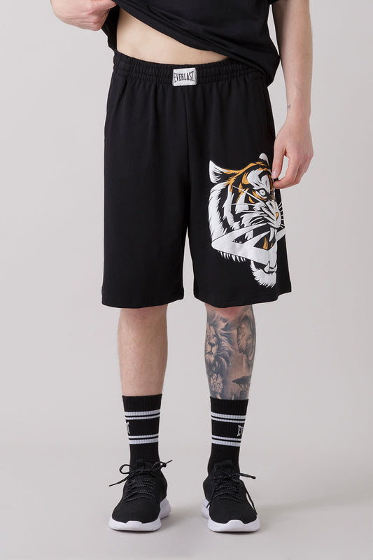 THE ICON BERMUDA CON GRAFICA TIGRE