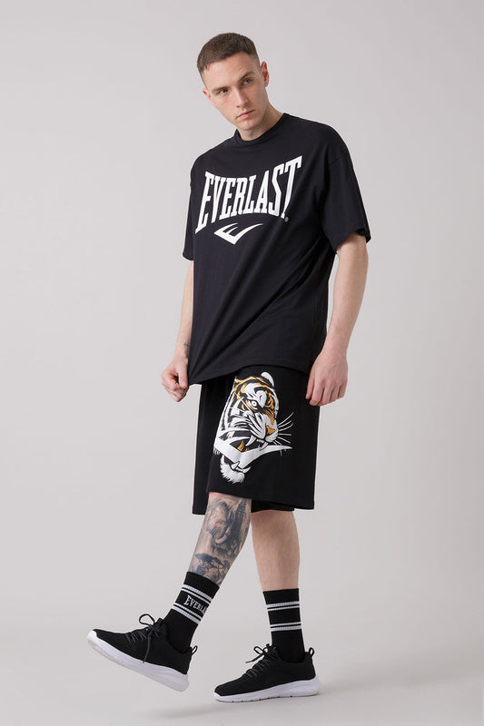 THE ICON BERMUDA CON GRAFICA TIGRE