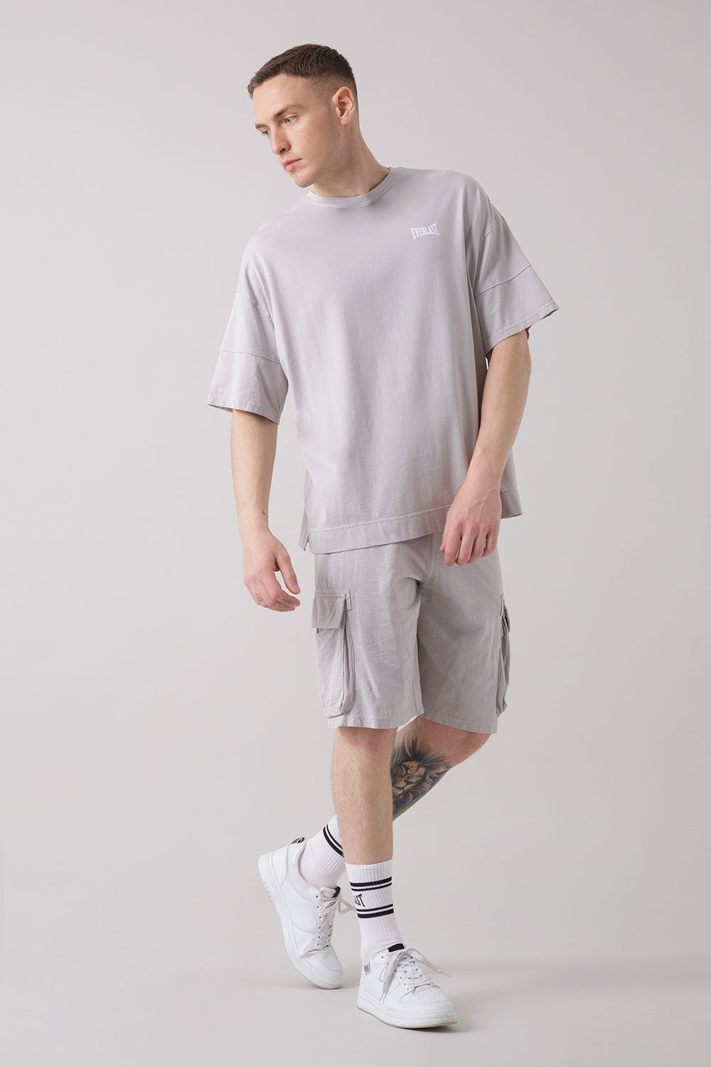 TREATMENT T-SHIRT OVER FIT IN JERSEY