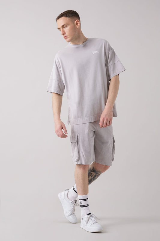 TREATMENT T-SHIRT OVER FIT IN JERSEY