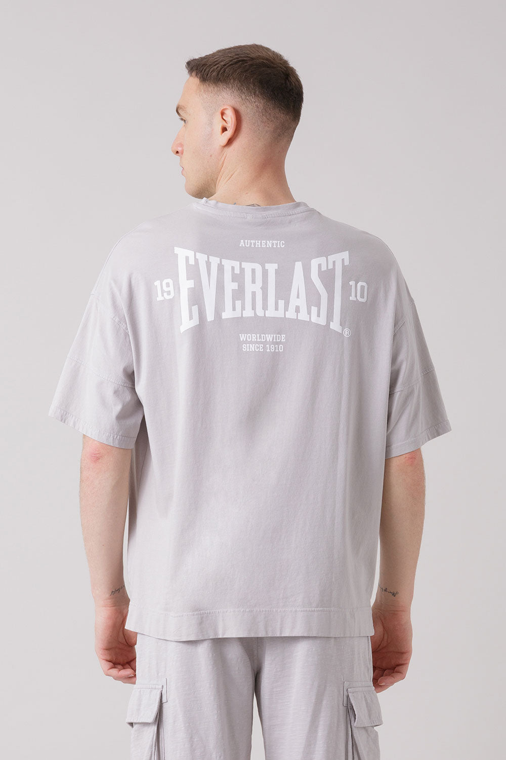 TREATMENT T-SHIRT OVER FIT IN JERSEY