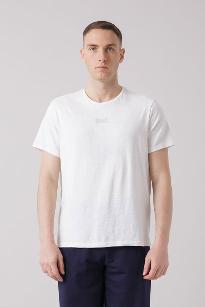 TREATMENT T-SHIRT IN JERSEY FIAMMATO