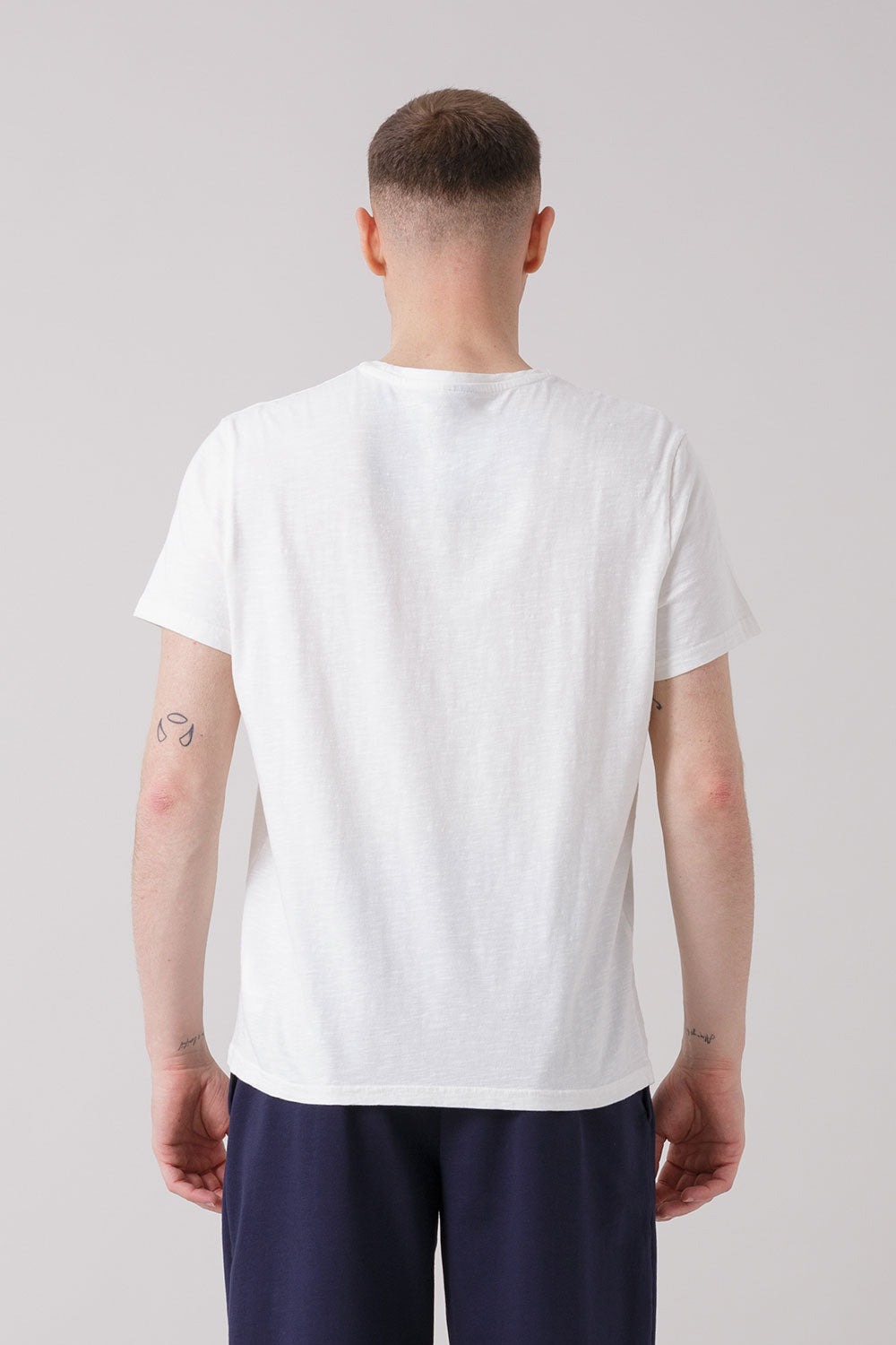 TREATMENT T-SHIRT IN JERSEY FIAMMATO