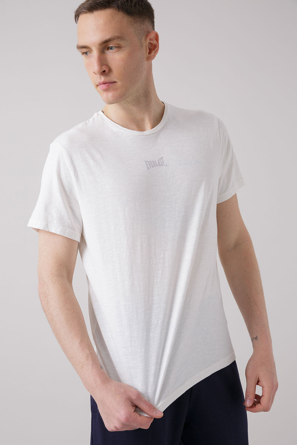 TREATMENT T-SHIRT IN JERSEY FIAMMATO