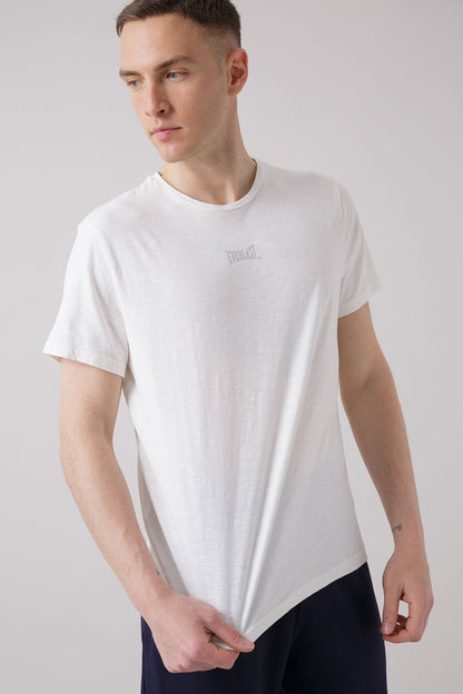TREATMENT T-SHIRT IN JERSEY FIAMMATO
