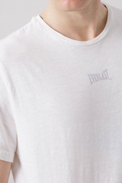 TREATMENT T-SHIRT IN JERSEY FIAMMATO