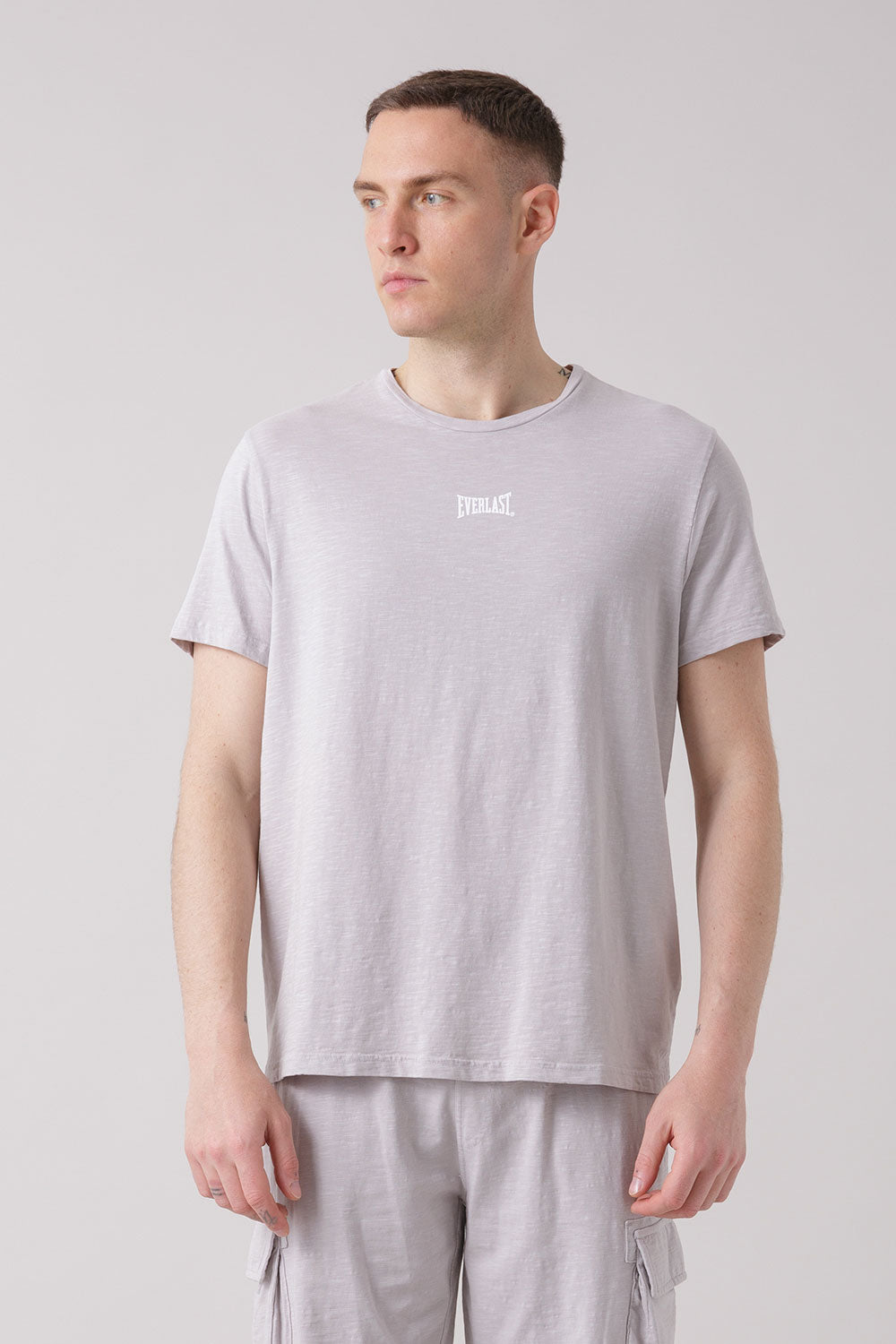 TREATMENT T-SHIRT IN JERSEY FIAMMATO