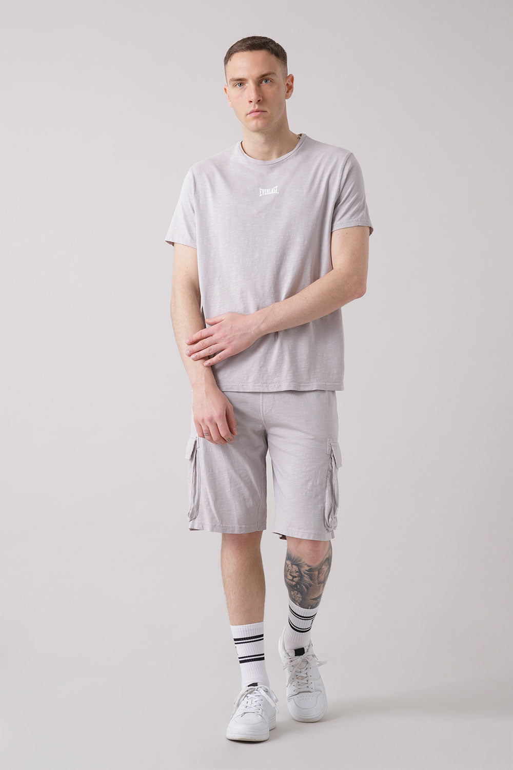 TREATMENT T-SHIRT IN JERSEY FIAMMATO