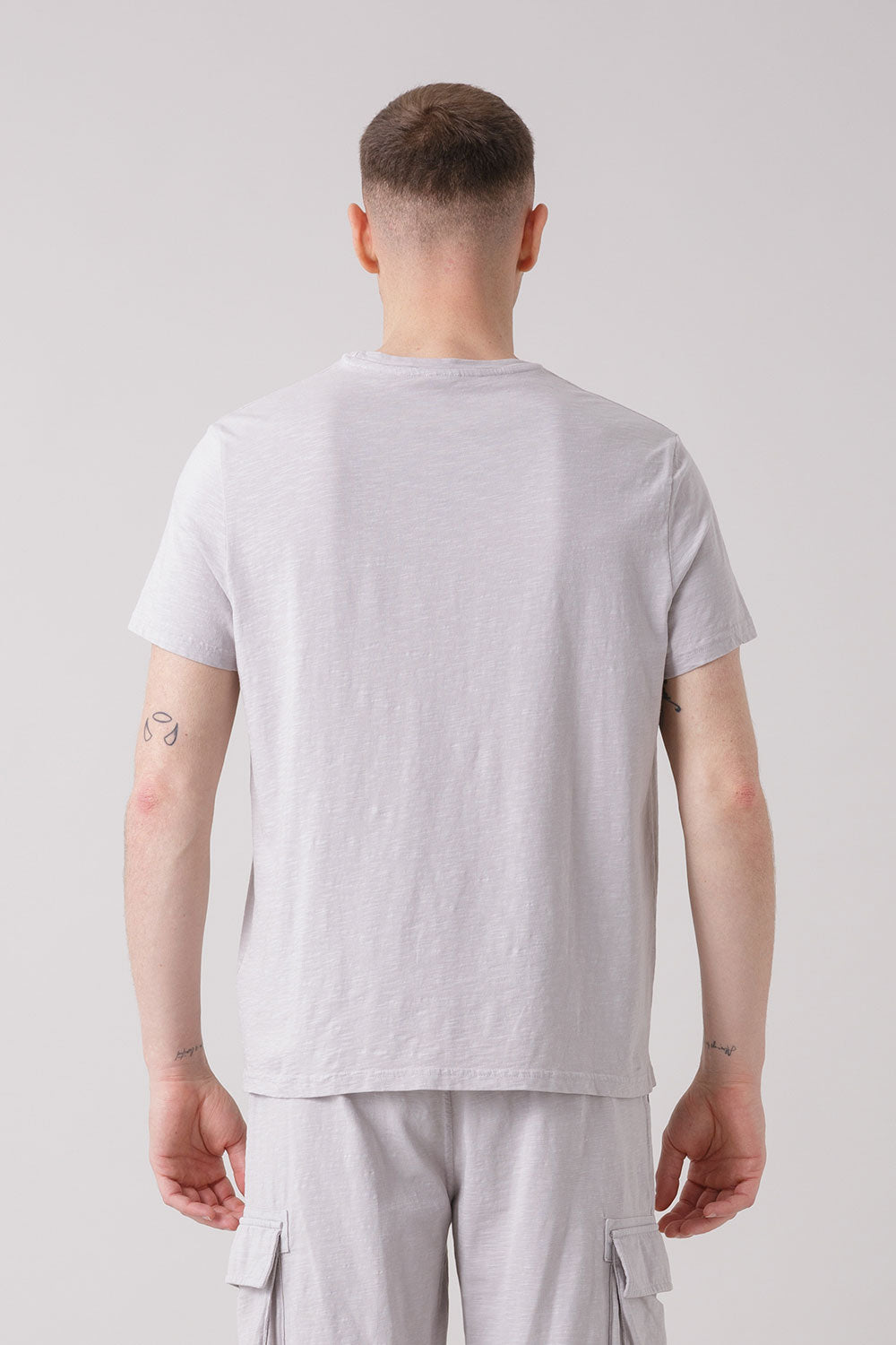 TREATMENT T-SHIRT IN JERSEY FIAMMATO