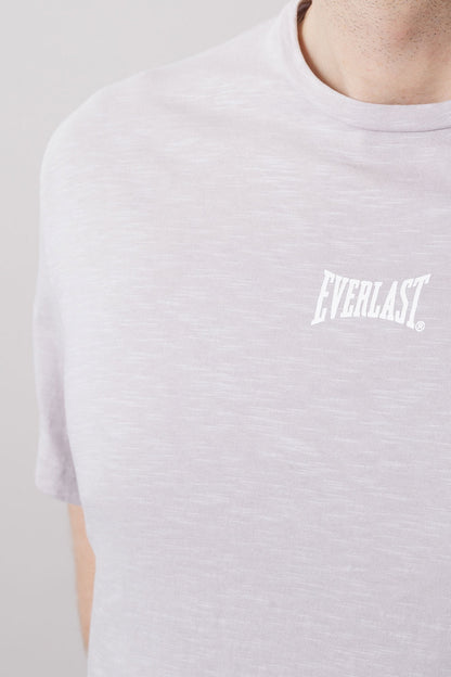 TREATMENT T-SHIRT IN JERSEY FIAMMATO