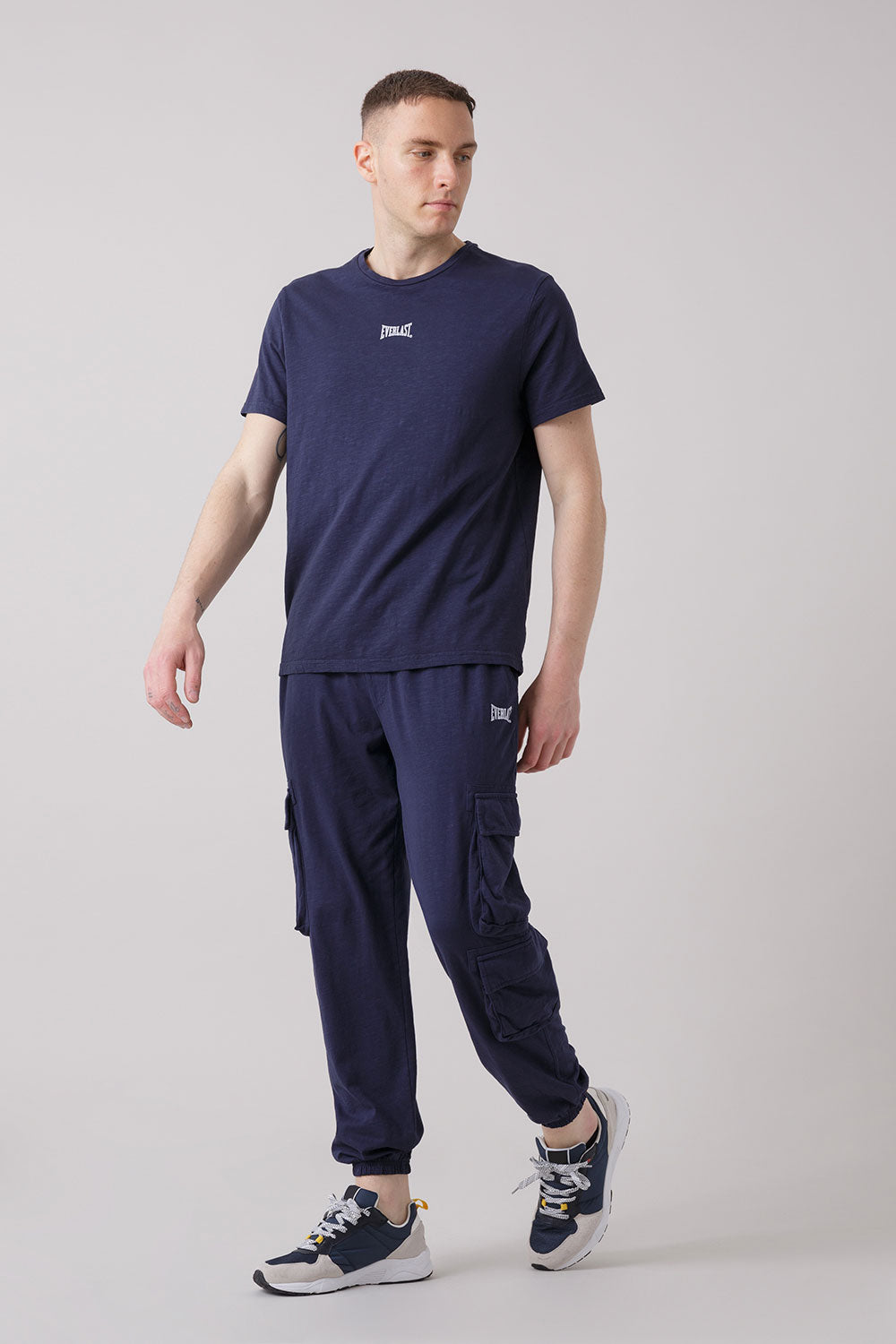 TREATMENT T-SHIRT IN JERSEY FIAMMATO