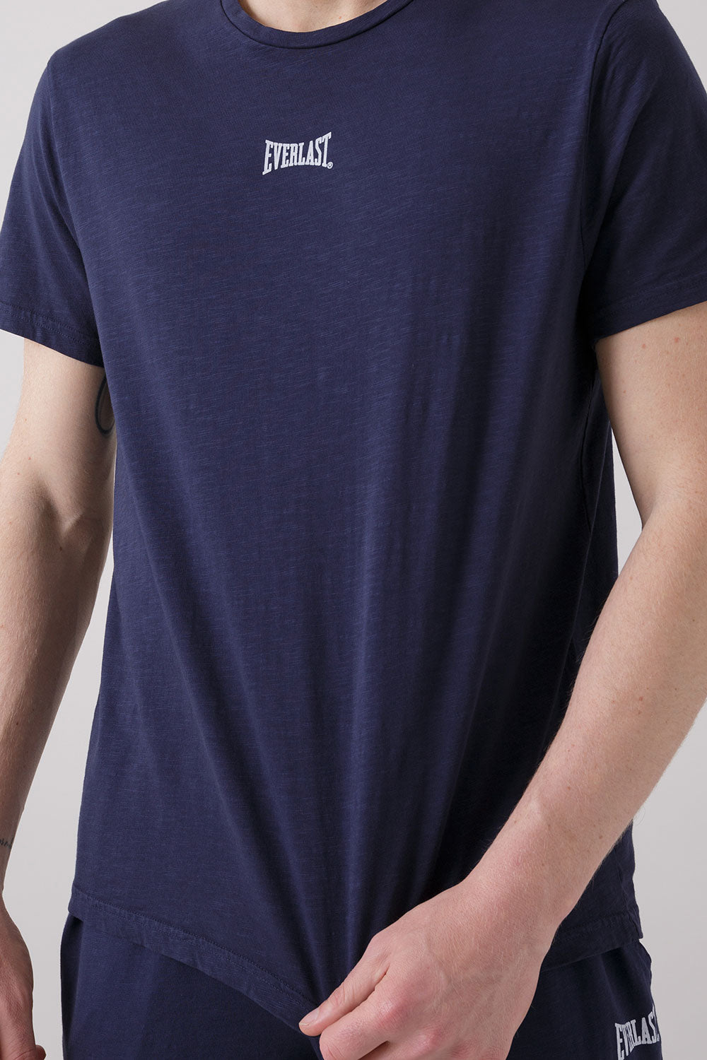 TREATMENT T-SHIRT IN JERSEY FIAMMATO