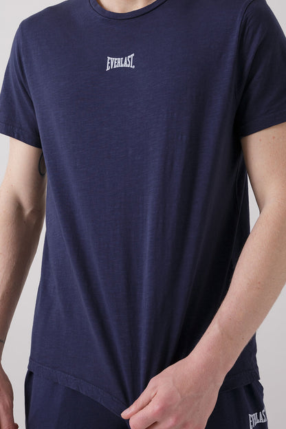 TREATMENT T-SHIRT IN JERSEY FIAMMATO