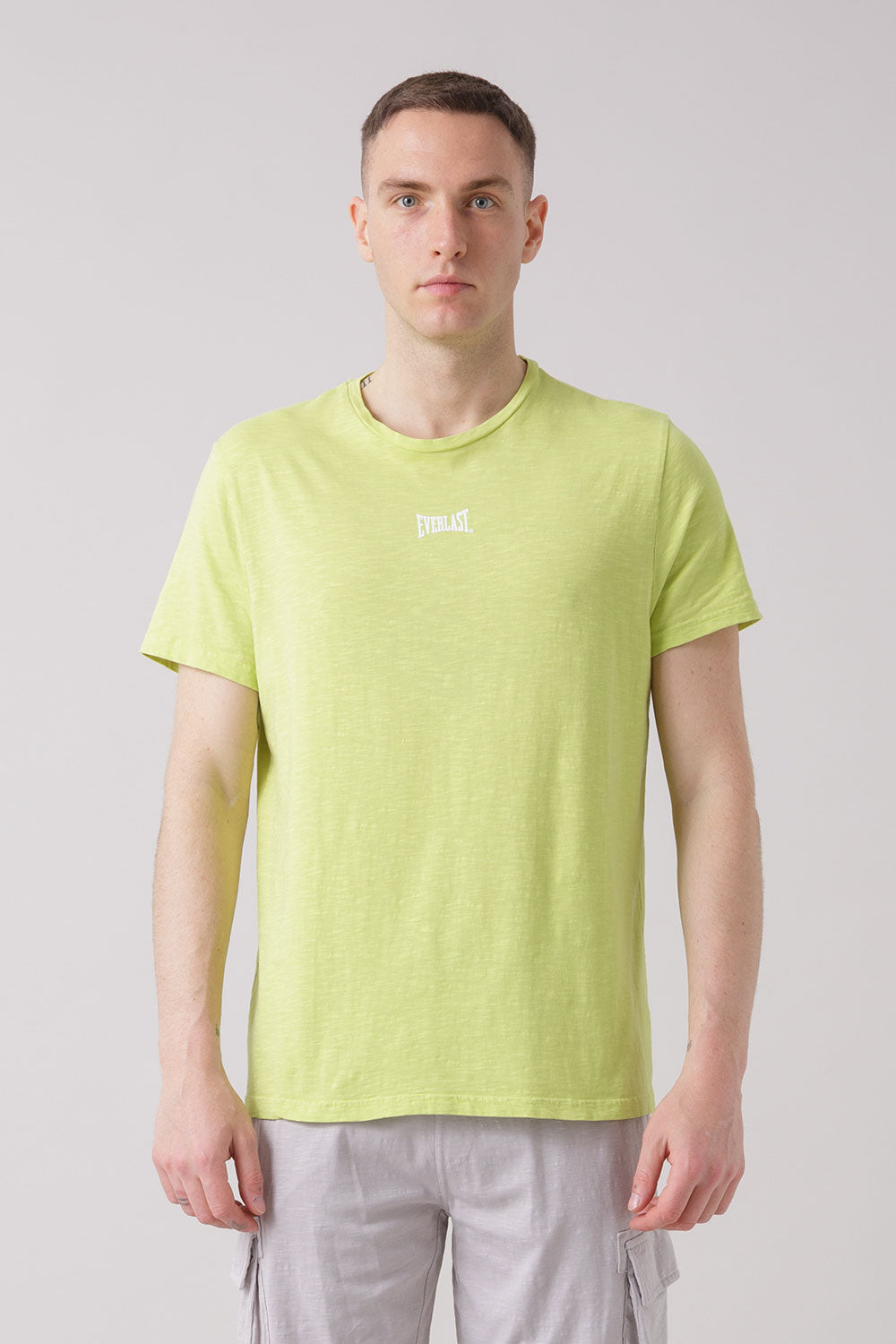 TREATMENT T-SHIRT IN JERSEY FIAMMATO