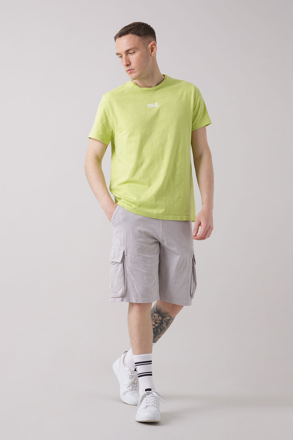 TREATMENT T-SHIRT IN JERSEY FIAMMATO